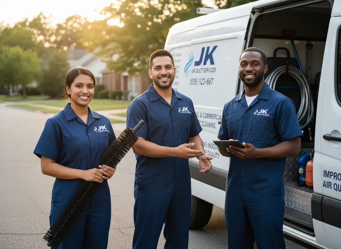Air Duct Cleaning company in Yettem, CA