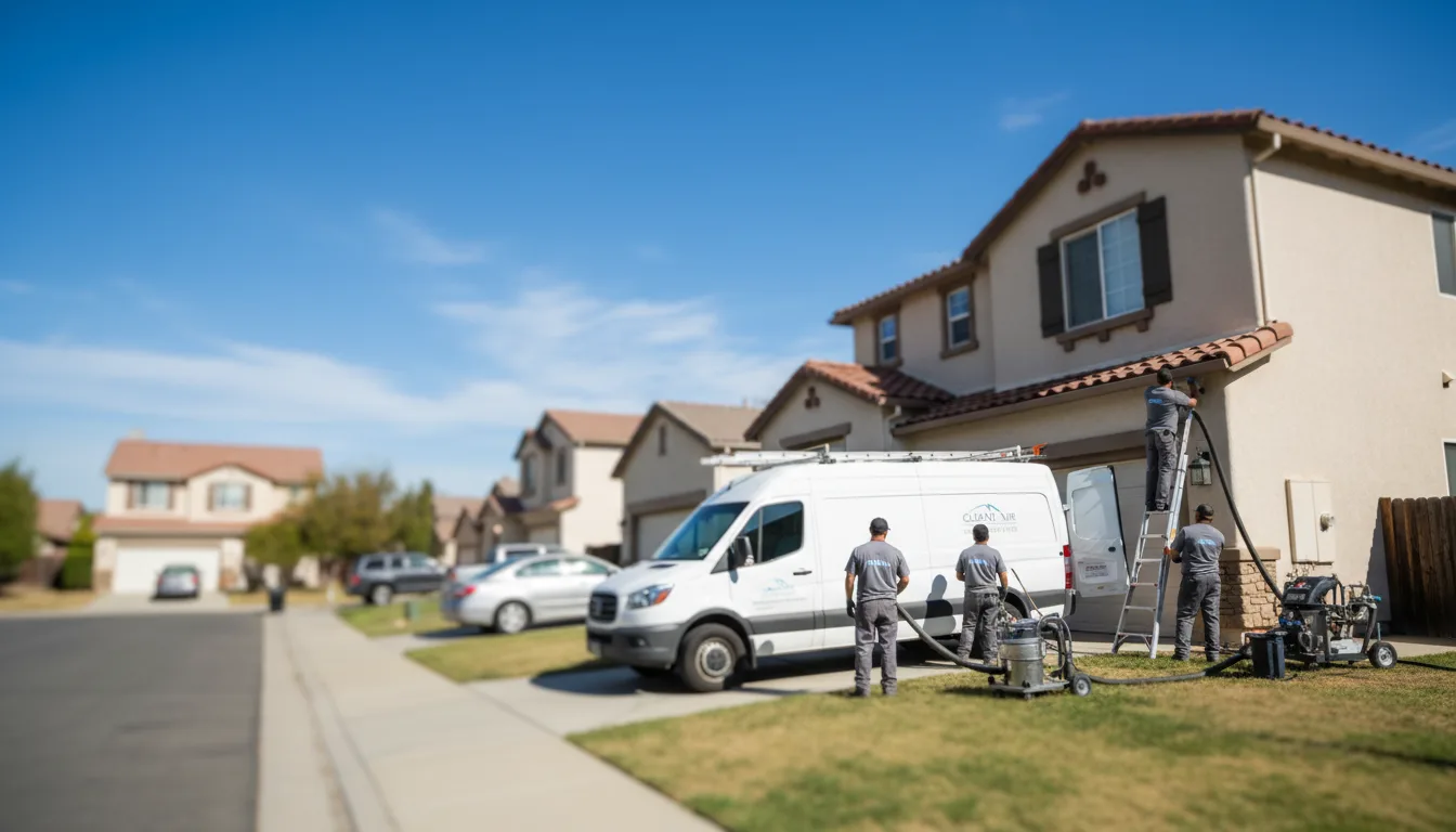 Air Duct Cleaning in Yettem, CA near me